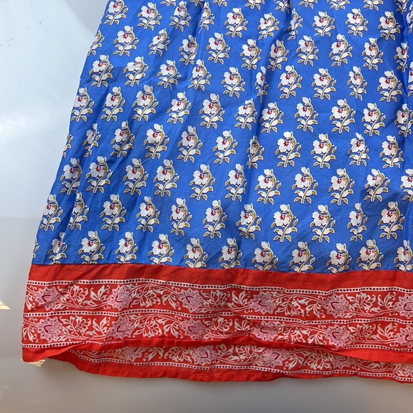 J Crew Printed Dress S67-24 - Picture 6 of 8